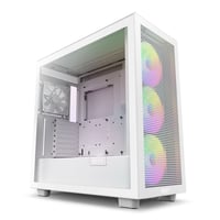 NZXT H7 Flow RGB White  CM-H71FW-R1