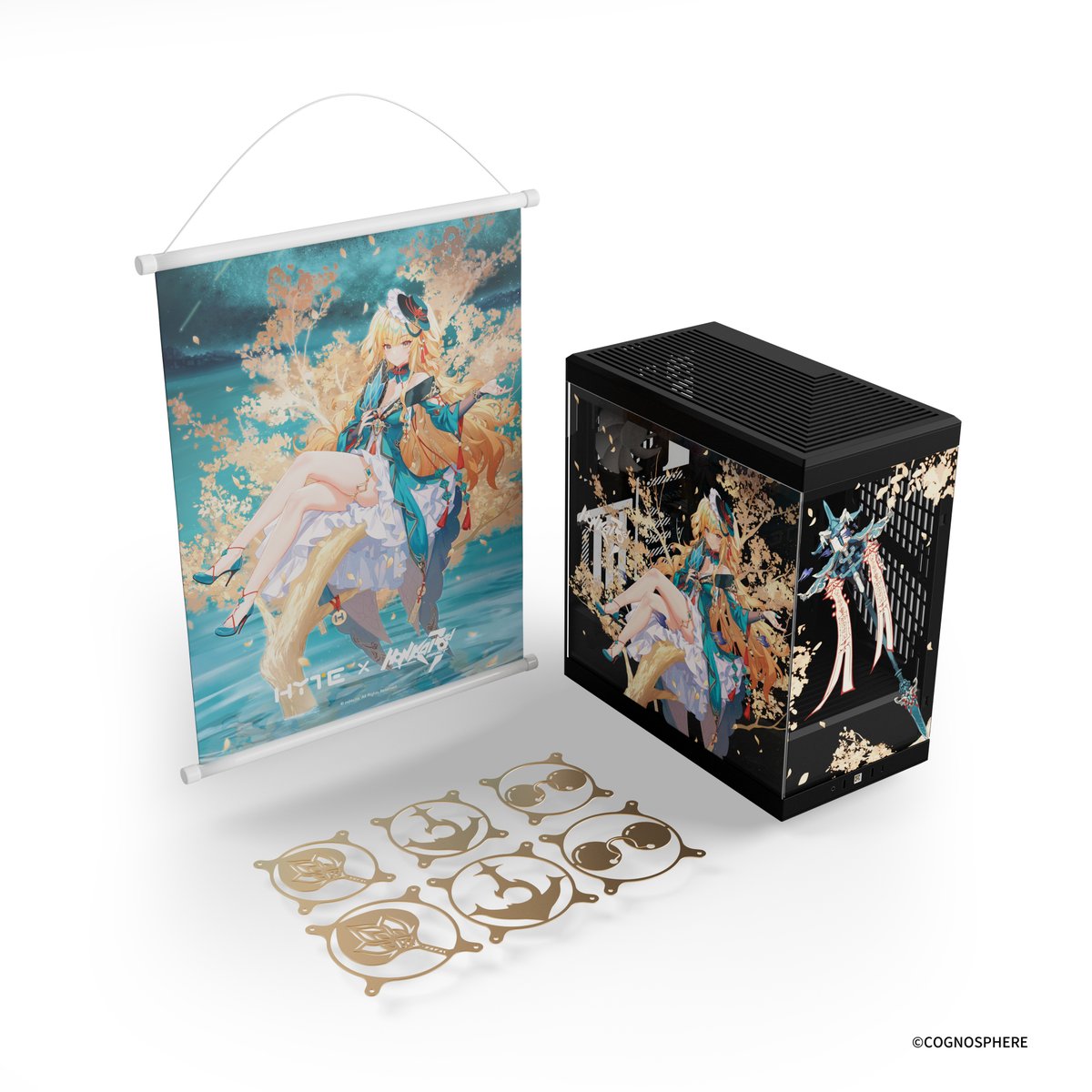 HYTE 崩壊3rdコラボ Y40 Songque LimitedEdition HYTE PCケース Y40 Songque「崩壊3rd」コラボレーション 限定