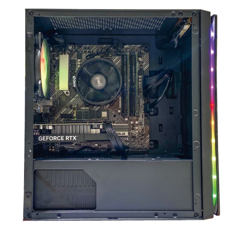ゲーミングpc Ryzen7 5700X RTX3060 メモリ32GB ryzen7 5700x