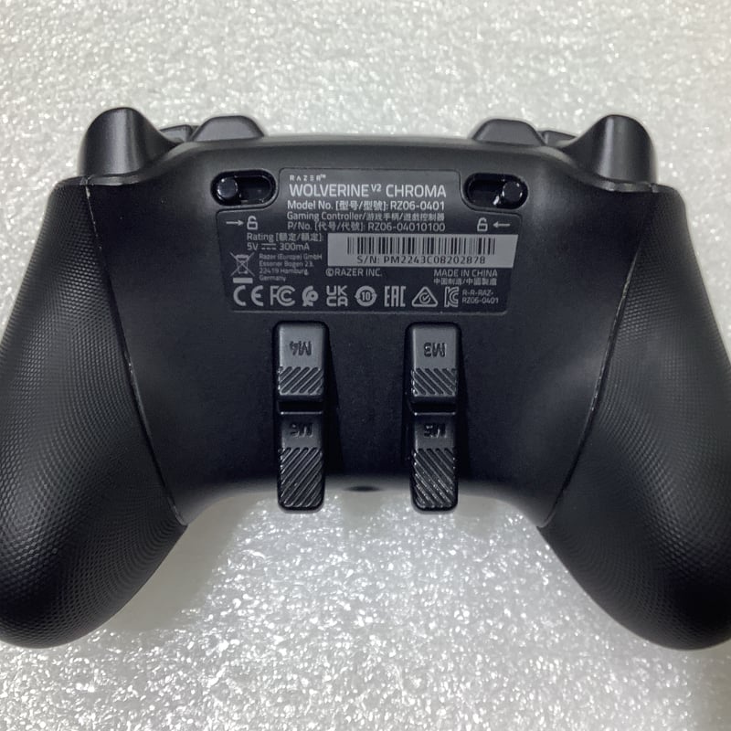 中古】RAZER WOLVERINE V2 CHROMA | デジタルショップ パワーデポ