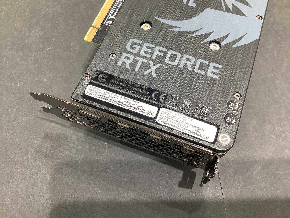 中古】GAINWARD RTX3070Ti PHOENIX 8GB | デジタルショップ パ