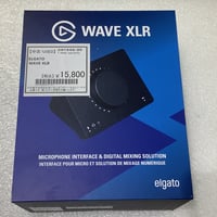【中古】elgato WAVE XLR