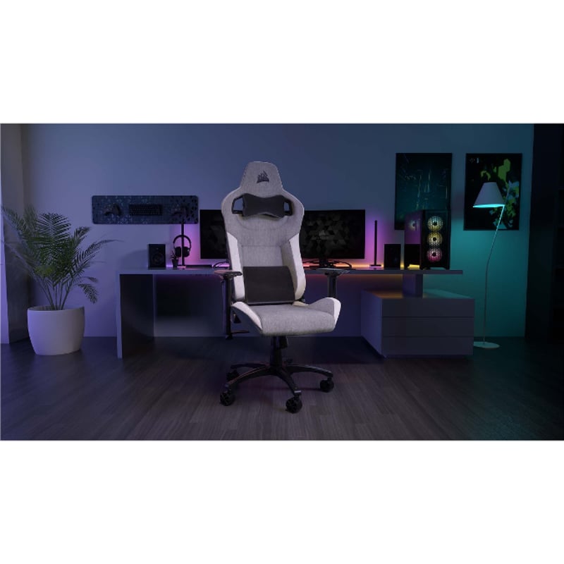 CORSAIR T-3 RUSH V2 新モデル ゲーミングチェア 【ブラック】 Amazon.co.jp: CORSAIR T-3 RUSH V2 Charcoal 2023新モデル