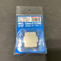 【中古】intel Core i7-12700