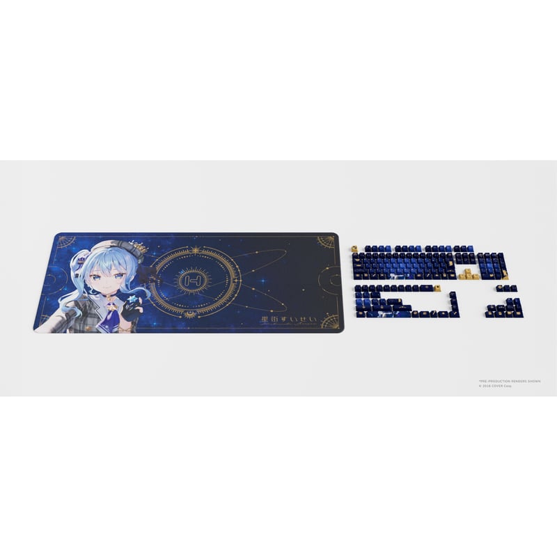 予約商品】hololive所属VTuber「星街すいせい」コラボ キー