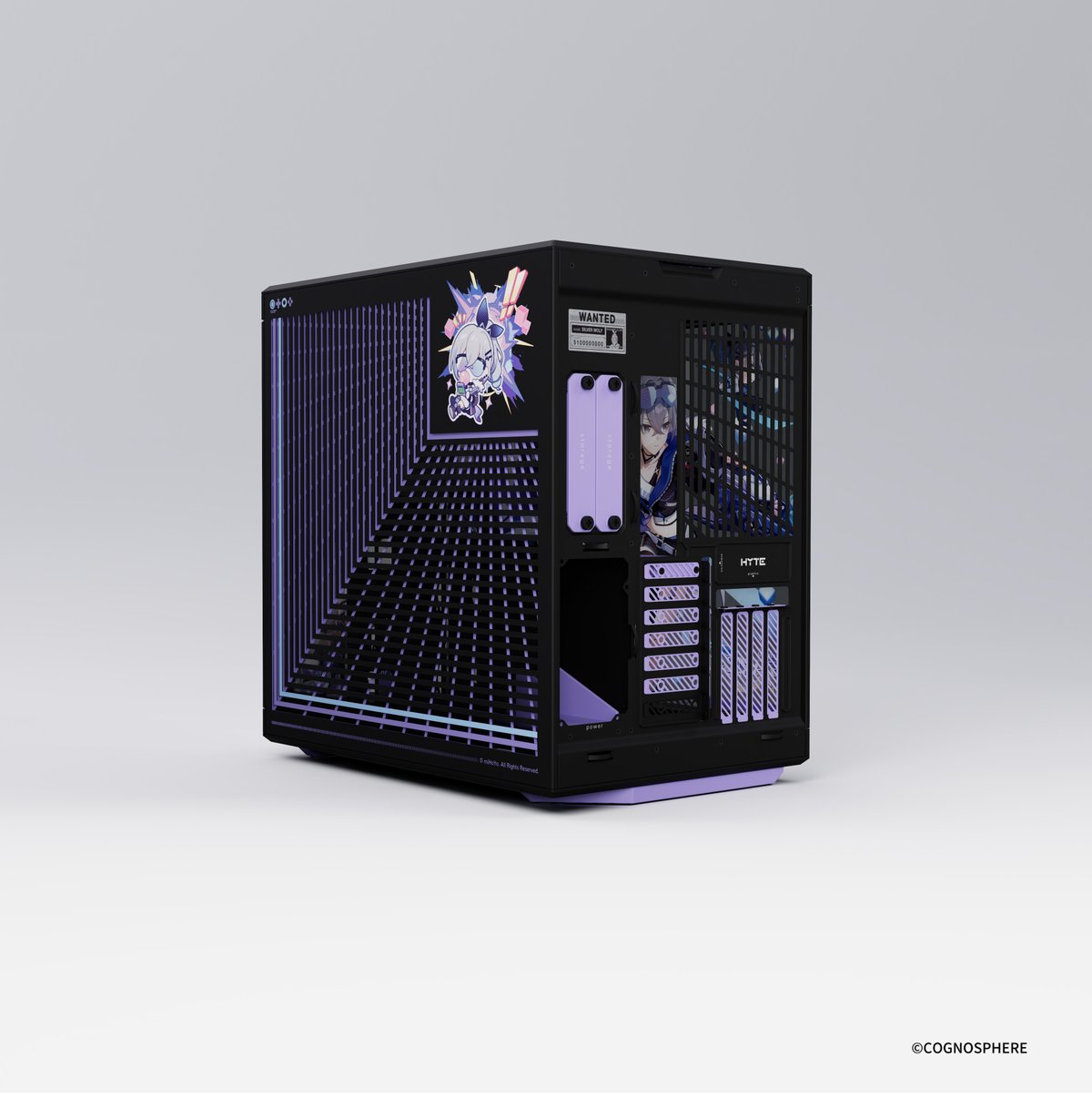 HYTE Y70 Silver Wolf Limited Edition 「崩壊:スターレイル