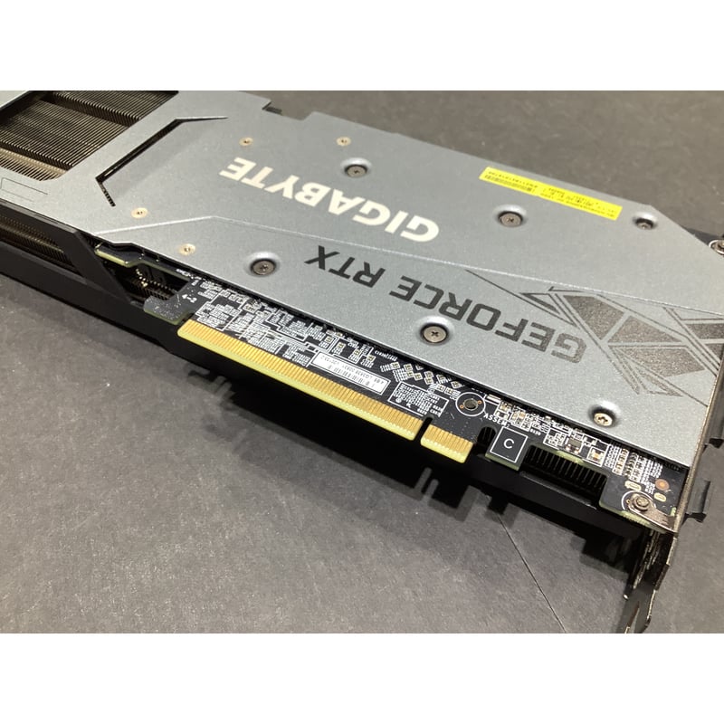 中古】GIGABYTE GeForce RTX3060 12GB GV-N3060GAMIN
