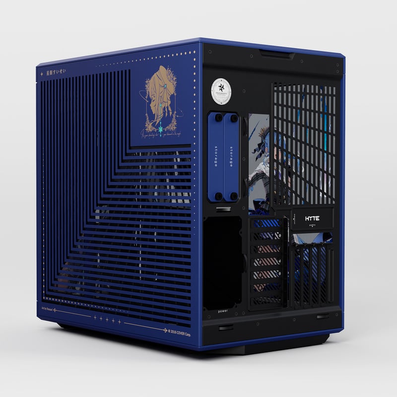 HYTE Y70 Hoshimachi Suisei 星街すいせいPCケース HYTE Y70 Hoshimachi Suisei Limited Edition | 株式会社
