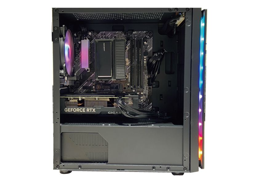 イングス RTX4060Tiモデル】 Ryzen7 / RTX4060Ti / メモリ32G