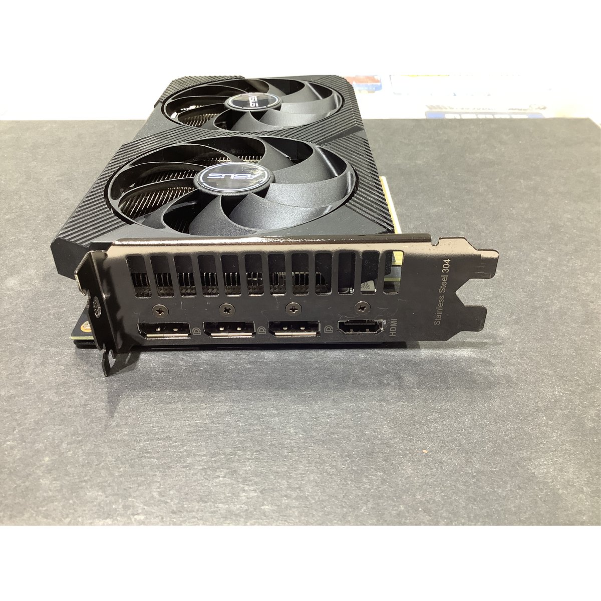 中古】ASUS GeForce RTX3060 12GB DUAL-RTX3060-O12G