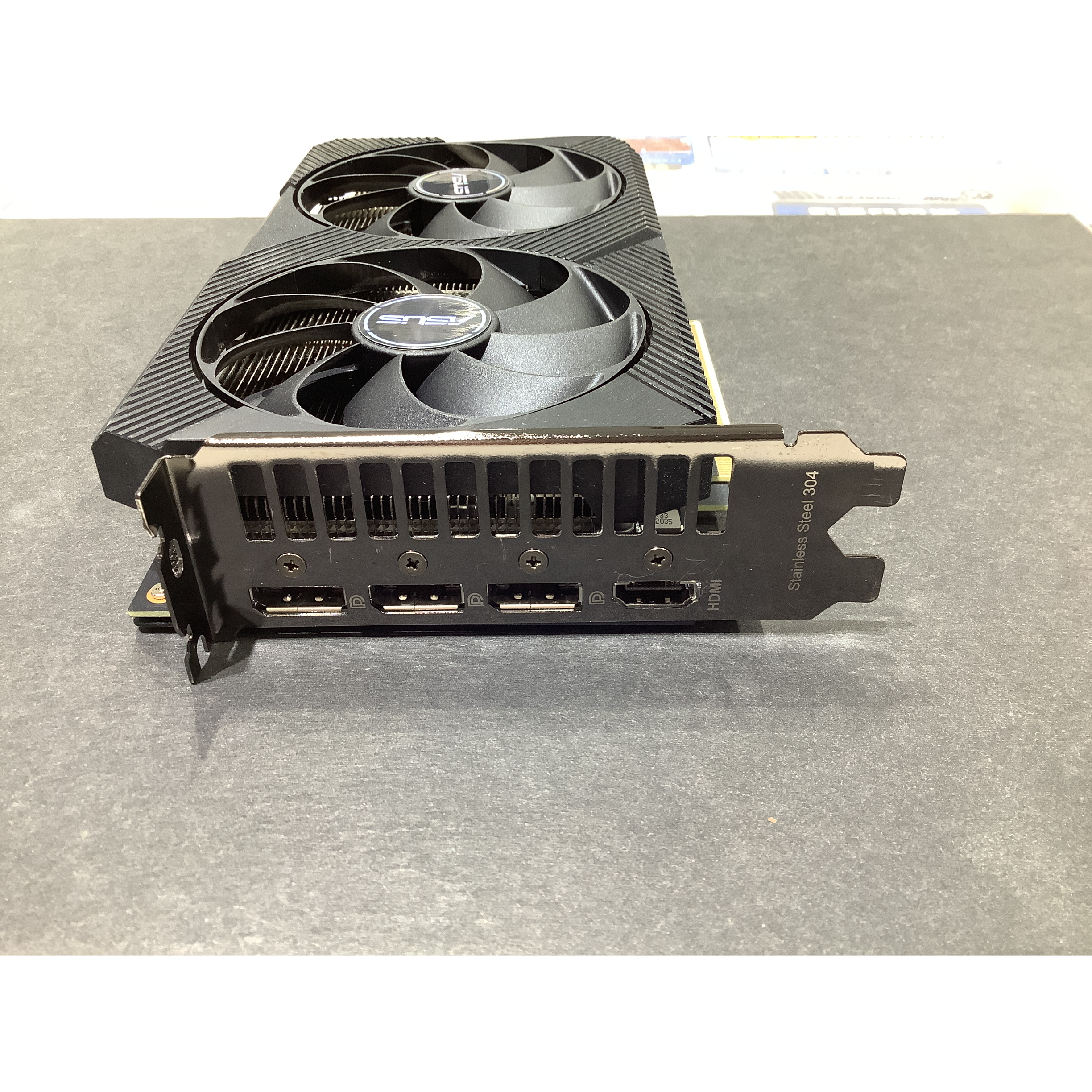 中古】ASUS GeForce RTX3060 12GB DUAL-RTX3060-O12G