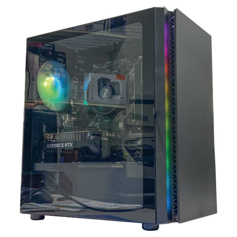 コンパクトPC AMD Ryzen5 16GBメモリ 1TB SSD WiFi