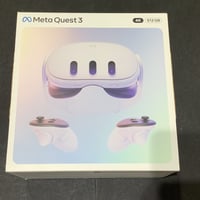 【中古】Meta Quest 3(512GB)+専用オプション品 9点