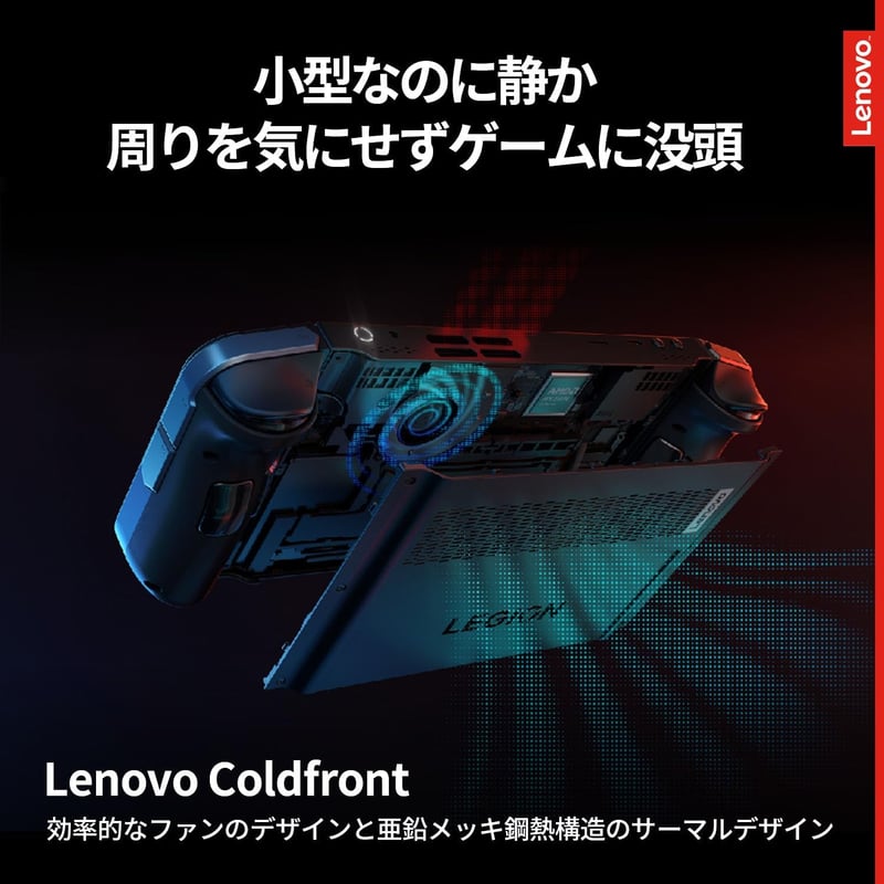 Lenovo Legion Go モバイルゲーミングPC 8.8インチ IPS液晶 Ryzen