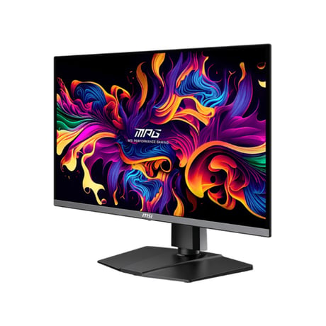 MSI MPG 271QRX QD-OLED 26.5インチ WQHD(2560×1440) QD-OLEDパネル搭載 リフレッシュレート360Hz 次世代QD-OLEDパネル搭載ゲーミングモニター