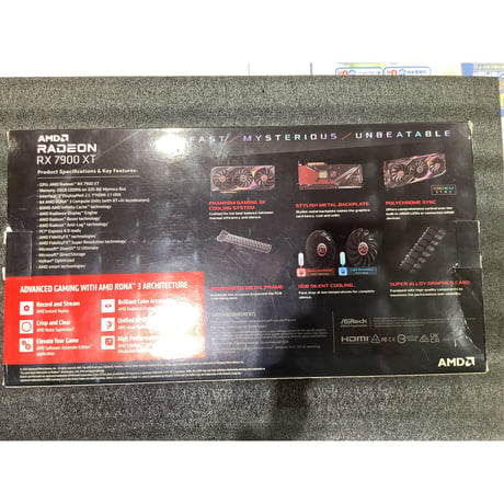 【中古】RADEON RX7900XT 20GB