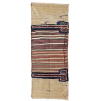 Bakhtiar Tacheh Kilim 88x220cm / No,1398-7