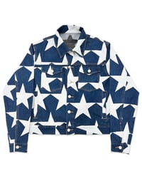 Star denim jacket