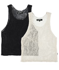 2P mohair tank top