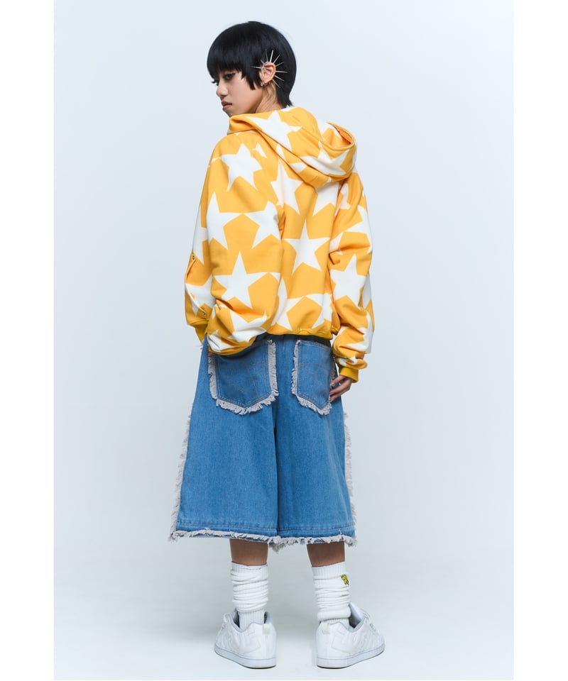 パンツ who28 SEVNS Star denim pants who28 SEVNS Star denim pants