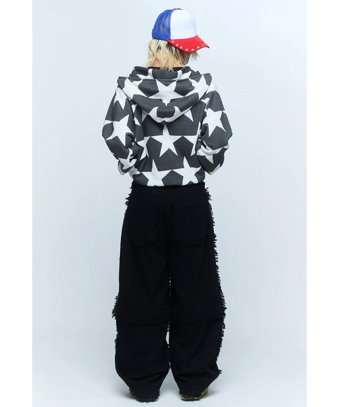 パンツ who28 SEVNS Star denim pants who28 SEVNS Star denim pants