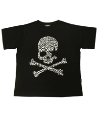 Skull leopard t-shirt