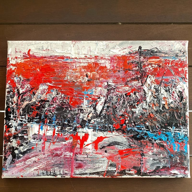 油絵 アート インテリア | art_okaki 油絵 アート インテリア | art_okaki