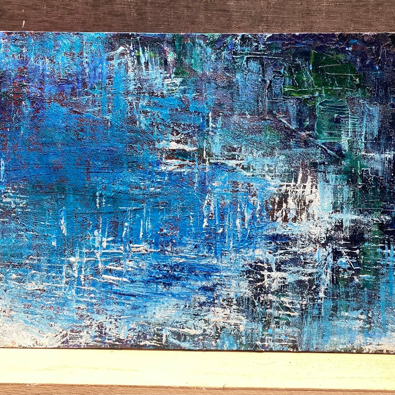 冷情 』絵画 アート 油絵 | art_okaki