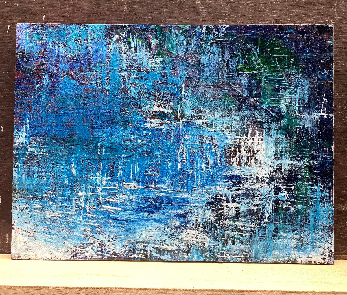 冷情 』絵画 アート 油絵 | art_okaki 冷情 』絵画 アート 油絵 | art_okaki