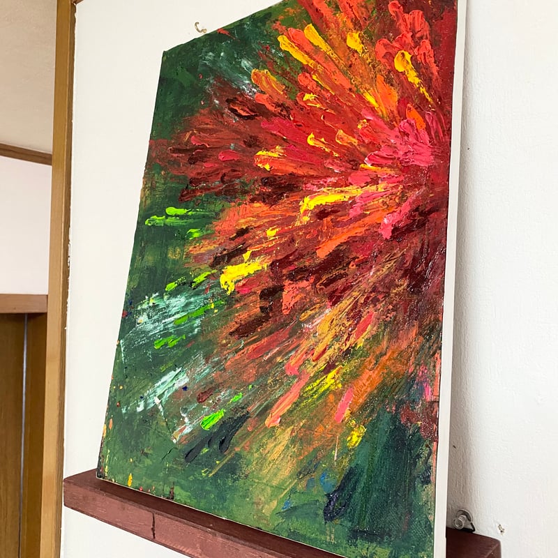 油絵絵画 インテリアart Artwork oil paintingアート 油彩画 『emotion』油絵 アートart_okakiインテリア 壁掛け 絵画 | art_