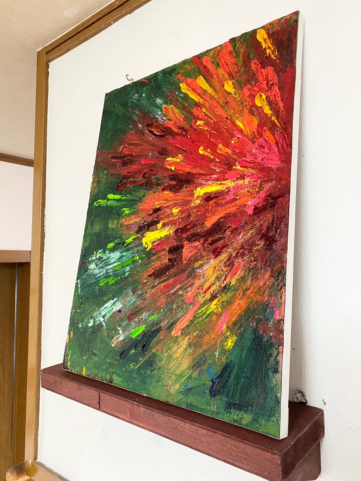 ★いいゾウさん専用 油彩画 『寂寞思索』 原画 油絵 一点物 アート ☆いいゾウさん専用 油彩画 『寂寞思索』 原画 油絵 一点物