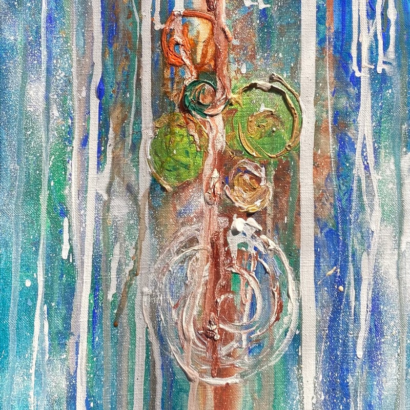 油絵絵画　art design artist m.t 油絵絵画 art design artist m.t
