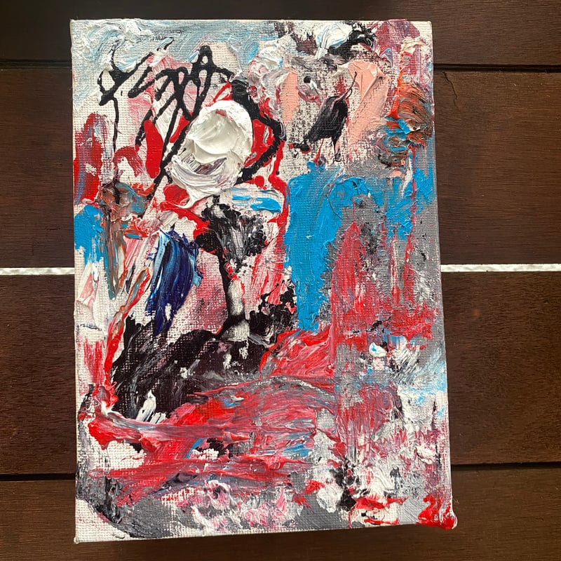 現代アート　油絵 アート 油絵 油画 | art_okaki