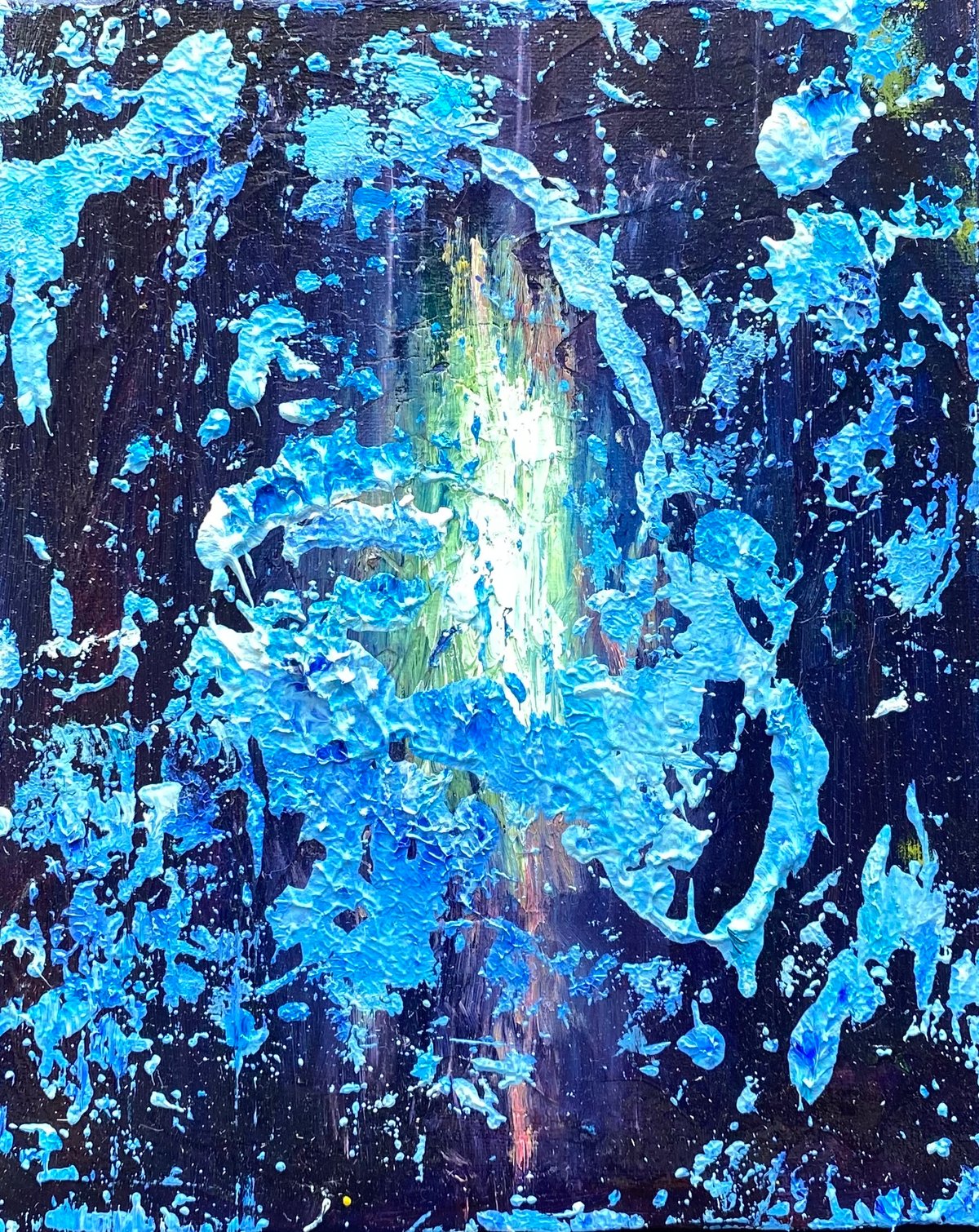 信 』アート 油絵 絵画 | art_okaki