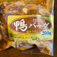🦆鴨バーグデミソース