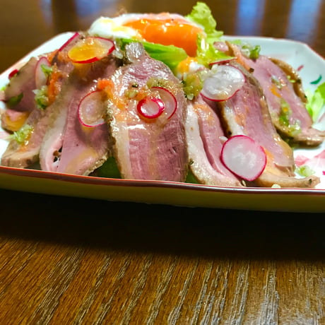 🦆ロースト鴨　スライス