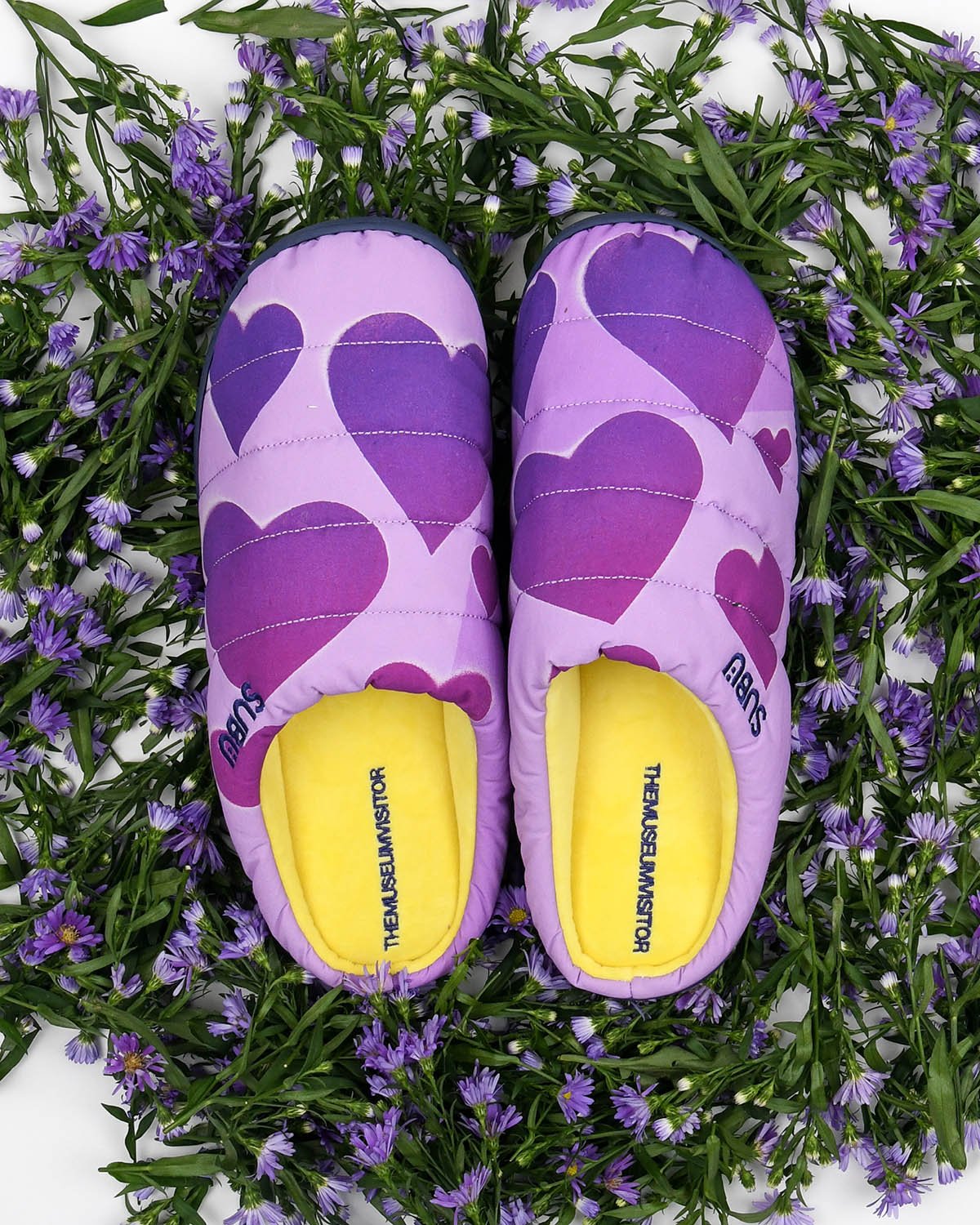 ◆THE MUSEUM VISITOR◆ TMV X SUBU HEART PURPLE 11494 SUBU x TMV PURPLE | SUBU ONLINE STORE