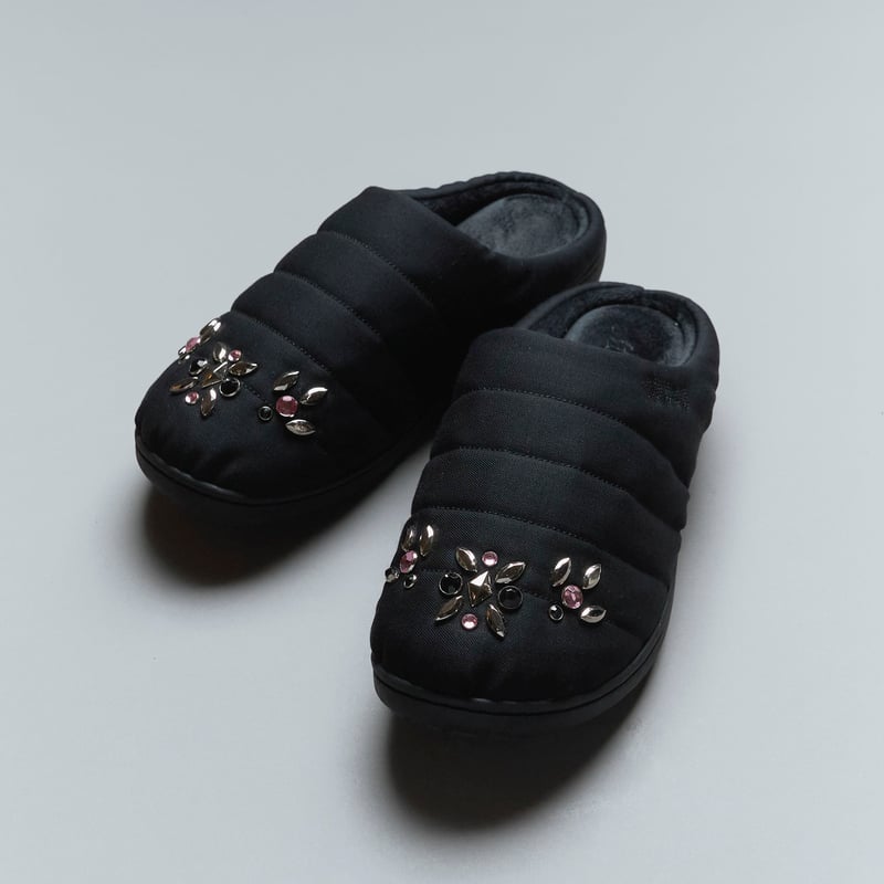 SUBU x MASU STUDS SANDAL BLACK | SUBU ONLINE STORE SUBU x MASU STUDS SANDAL BLACK | SUBU ONLINE STORE