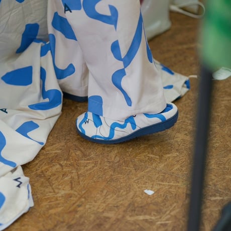 SUBU x PAMM "thanks sea" sandal