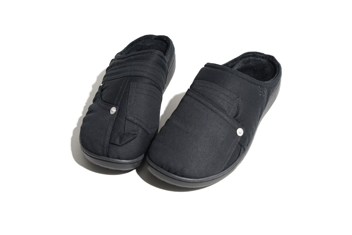 SUBU 0 韓国限定 カーペンターサンダル SUBU KOREA EXCLUSIVE Carpenter Sandal BLACK | S