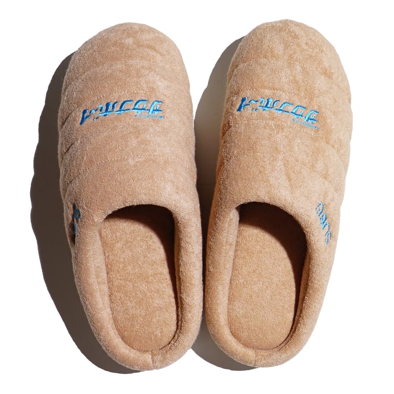 SUBU x サウナボーイ パイルサンダル BEIGE | SUBU ONLINE STORE SUBU x サウナボーイ パイルサンダル BEIGE | SUBU ONLINE STORE