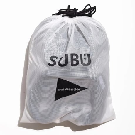 SUBU x and wander ECOPAK permanent sandal