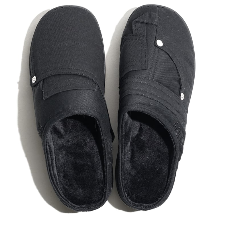 SUBU KOREA EXCLUSIVE Carpenter Sandal BLACK | S