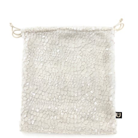 HAREMOKEMO ROCK SURFACE WHITE