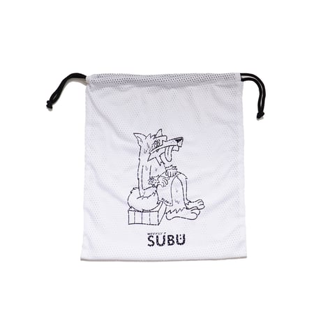 SUBU x サウナボーイ パイルサンダル BLACK