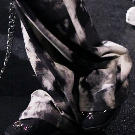 SUBU x MASU STUDS SANDAL BLACK