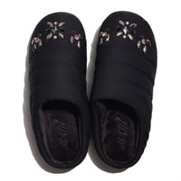 SUBU x MASU STUDS SANDAL BLACK