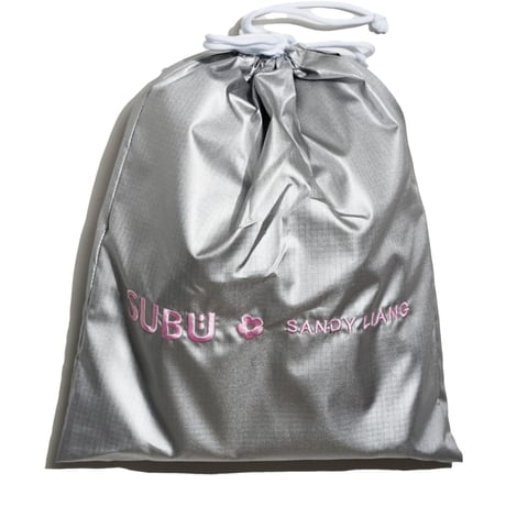 SUBU x SANDY LIANG SLIPPERS IN CHROME