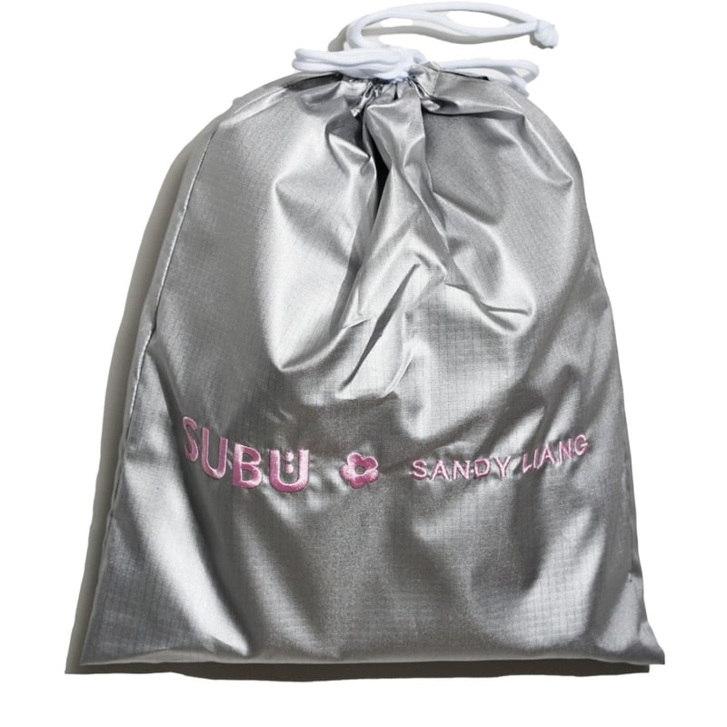 SUBU x SANDY LIANG SLIPPERS IN CHROME | SUBU ON SUBU x SANDY LIANG SLIPPERS IN CHROME | SUBU ON