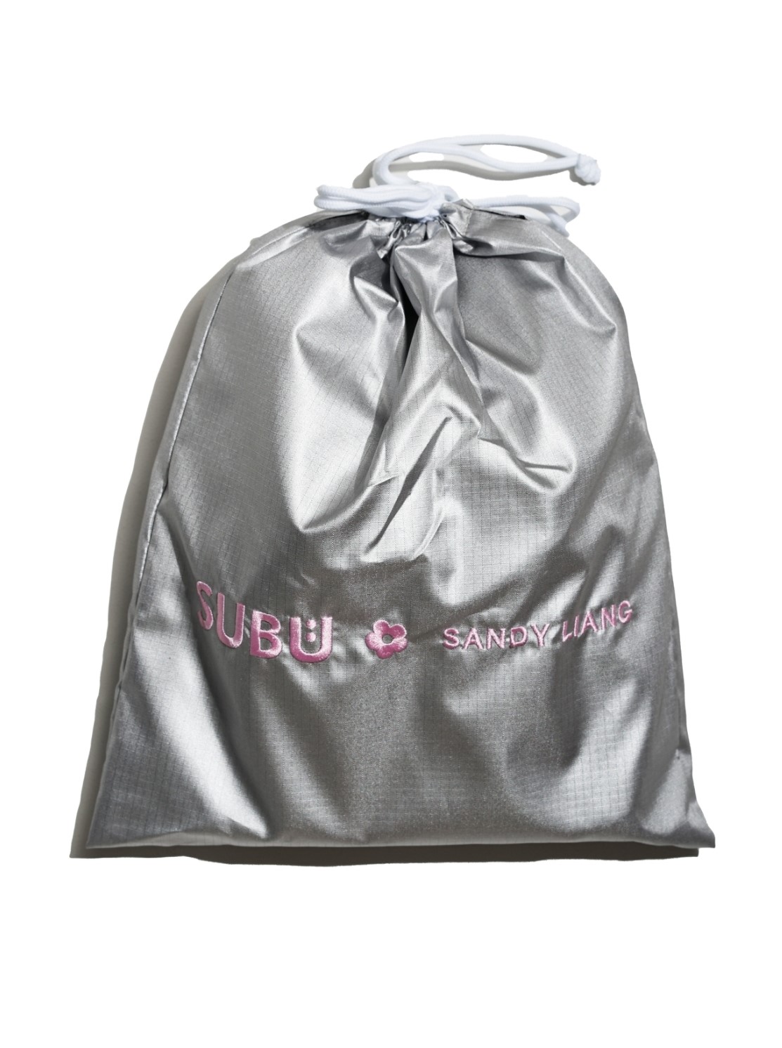 SUBU x SANDY LIANG SLIPPERS IN CHROME | SUBU ON SUBU x SANDY LIANG SLIPPERS IN CHROME | SUBU ON